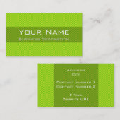 Minimale strepen Visitekaartje (Voorkant / Achterkant)