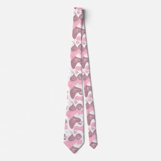 Minimale Stropdas patroonpatroon (Voorkant)