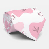 Minimale Stropdas patroonpatroon (Opgerold)