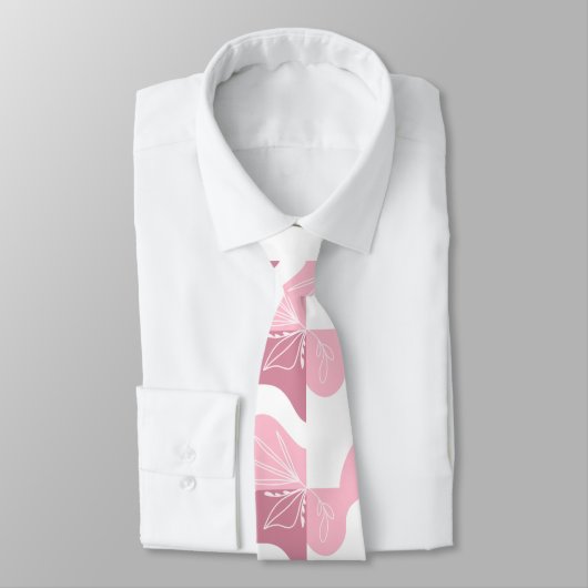 Minimale Stropdas patroonpatroon (Gebonden)