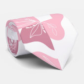 Minimale Stropdas patroonpatroon (Opgerold)