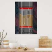 Minimale subtank poster (Keuken)