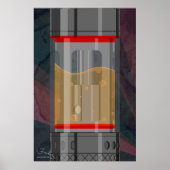 Minimale subtank poster (Voorkant)