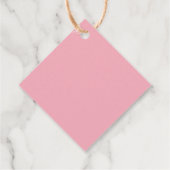 Minimale swallowtail paarse bruiloft dank u bedankjes labels (Achterkant)