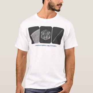 Minimale systeemvereisten t-shirt