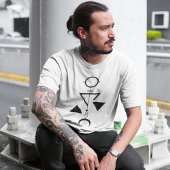 Minimale Tattoo T-shirt
