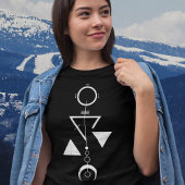 Minimale Tattoo T-shirt