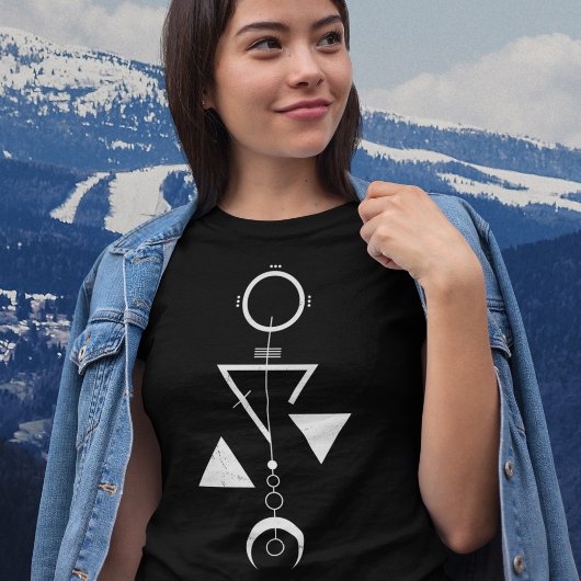 Minimale Tattoo T-shirt