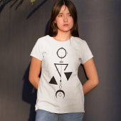 Minimale Tattoo T-shirt