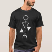 Minimale Tattoo T-shirt (Voorkant)