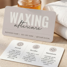 Minimale Taupe Wax Nazorg Verzorgingsgids