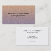 Minimale tegels visitekaartje (Voorkant / Achterkant)