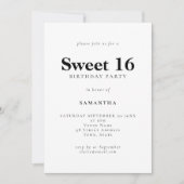 Minimale tekst Alle kleuren op 16 oktober Kaart (Voorkant)