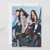 Minimale tekst Alle kleurenfoto's Maandag Dank u Kaart (Achterkant)