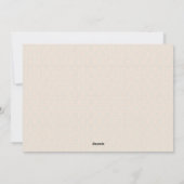 Minimale tekst Vrolijk Kerstfeest Foto wenskaart Feestdagenkaart (Achterkant)