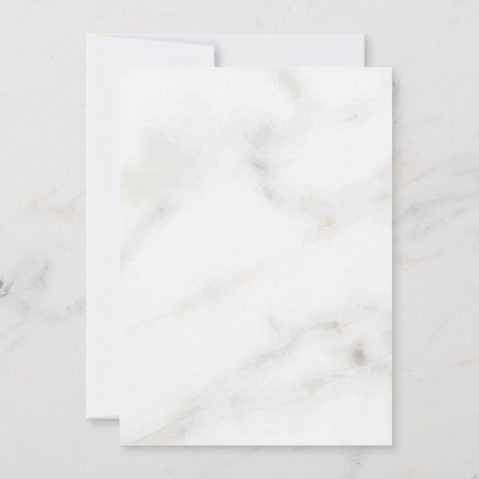 Minimale tekstscript de nacht voor kaart (Achterkant)