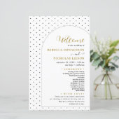 Minimale tekstweduwprogramma voor Arch Script (Staand voorkant)