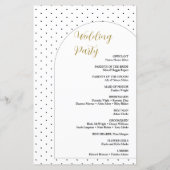 Minimale tekstweduwprogramma voor Arch Script (Achterkant)