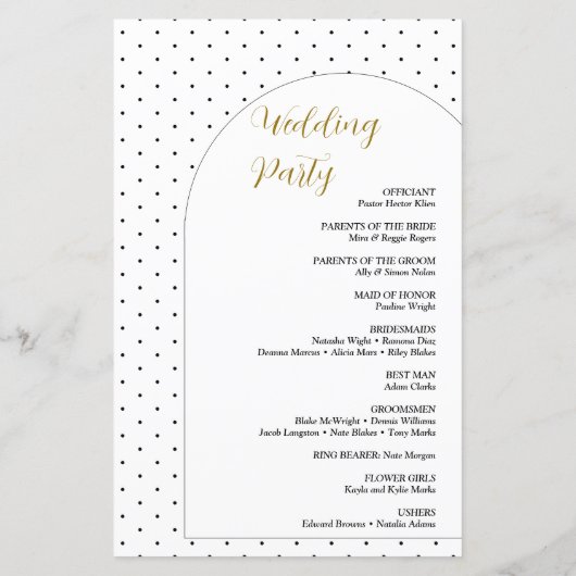 Minimale tekstweduwprogramma voor Arch Script (Achterkant)