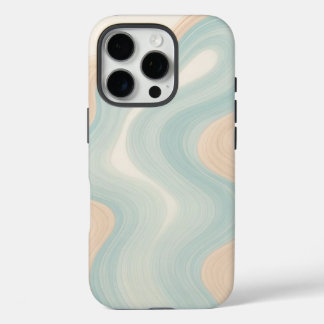 Minimale telefoonhoes met enkele bloem – Elegante  iPhone 16 Pro Hoesje