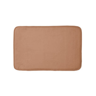 Minimale terracotta stevige, elegante moderne badmat