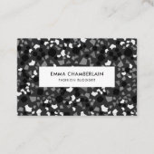 Minimale Terrazzo Print Modern Custom Visitekaartje (Voorkant)