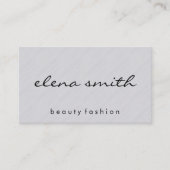 Minimale textuur visitekaartje (Voorkant)