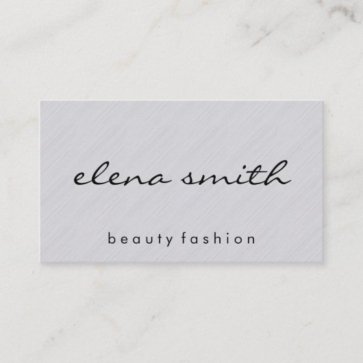 Minimale textuur visitekaartje (Voorkant)