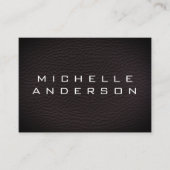 Minimale textuur visitekaartje (Voorkant)