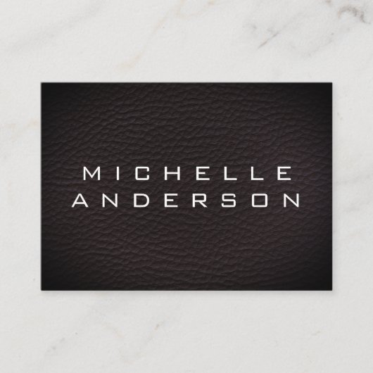 Minimale textuur visitekaartje (Voorkant)