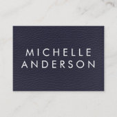 Minimale textuur visitekaartje (Voorkant)