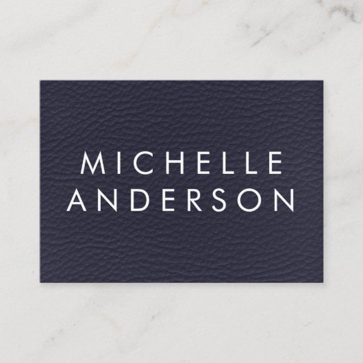 Minimale textuur visitekaartje (Voorkant)