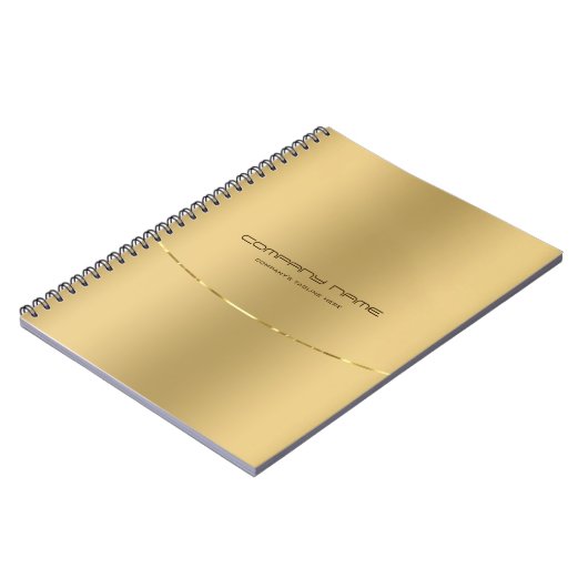 Minimale textuurachtergrond voor metalen kunstefau notitieboek (Linkerzijde)