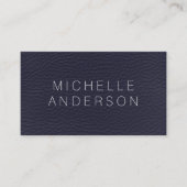 Minimale textuurafdrukken visitekaartje (Voorkant)