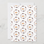 Minimale Thanksgiving Kaart (Achterkant)