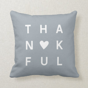 Minimale Thanksgiving Thankful Home Decor Kussen