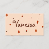 Minimale Thanksgiving voor verklikkerij Plaatskaartje (Voorkant)