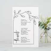 Minimale tijdlijn voor gevechtsevenementen tijdens (Staand voorkant)