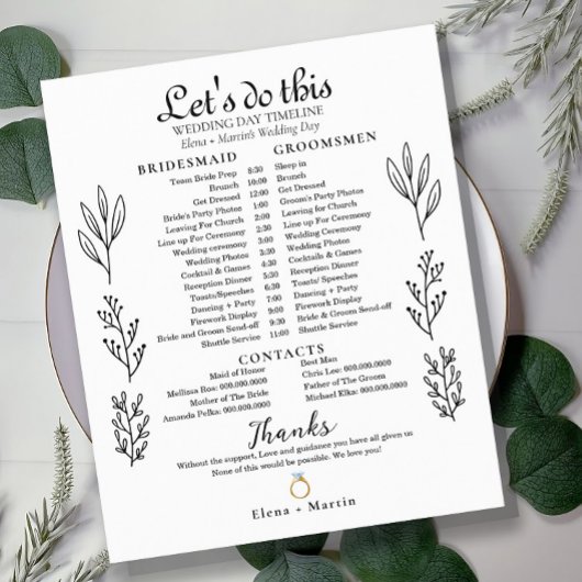 Minimale tijdlijn voor weddenschap