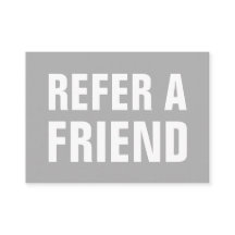 Minimale trendy verwijst naar een vriend modern gr