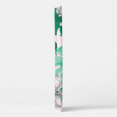 Minimale Tropische Monstera Duo-Tone Case-Mate iPhone Case (Achterkant / Rechts)