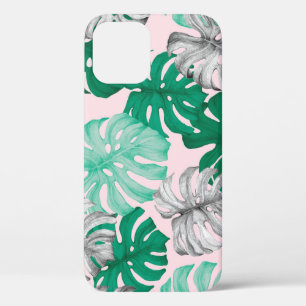 Minimale Tropische Monstera Duo-Tone Case-Mate iPhone Case