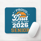 Minimale Trots Vader 2026 Senior Basketbal Muismat (Met muis)