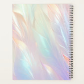 Minimale Trouwbloemenplanner Planner (Achterkant)