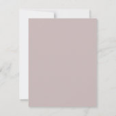 Minimale trouwkaart Save the Date-kaarten (Achterkant)