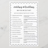 Minimale trouwtradities, bruidedoudespel (Voorkant)