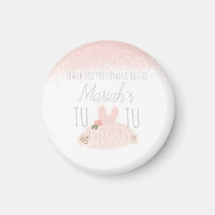 Minimale Tutu Meisjes Verjaardag Tweede Verjaardag Magneet