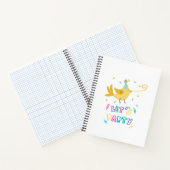 Minimale typografie Cute Notebook Journal Notitieboek (Binnen)
