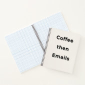 Minimale typografie esthetisch notitieboek journaa (Binnen)