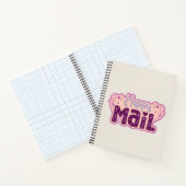 Minimale typografie esthetisch notitieboek journaa (Binnen)
